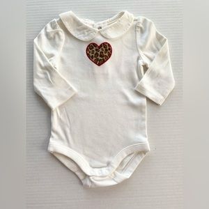 Gymboree Glamour Kitty onesie top 3-6 months New NWT